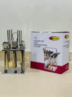 24 Pcs Stainless Steel Cutlery Set – 11 Gauge
