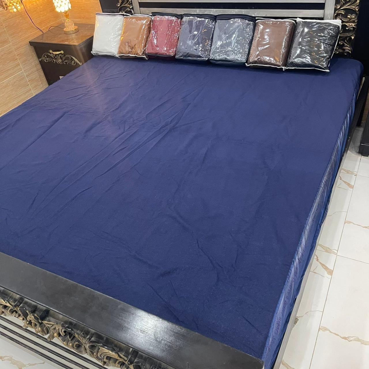 terry-cotton-waterproof-mattress-protector.jpg Premium Terry Cotton Waterproof Mattress Protector – Soft, Breathable, and Comfortable Bed Cover for All Sizes