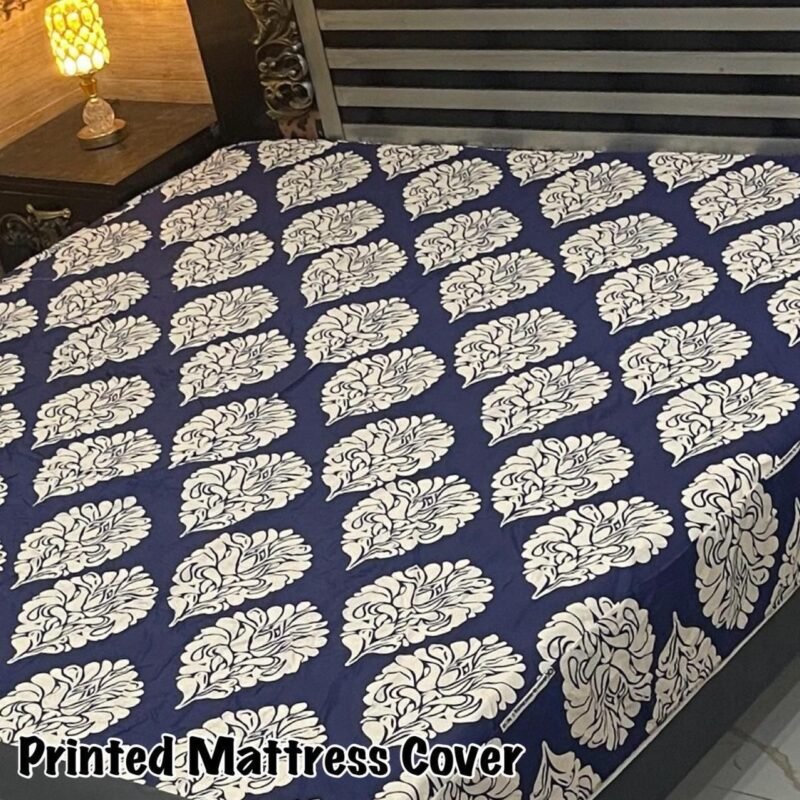 Printed Mattress Protector - Image 1
