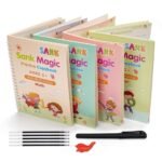 Sank Magic Practice Copybook for Kids Handwriting Improvement