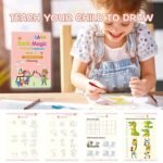 Sank Magic Copybook alphabet handwriting practice for kids