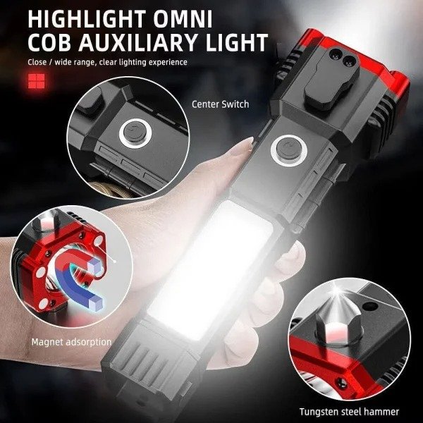 LED Torch Features and Functions