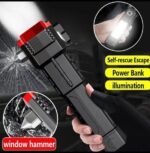 High-Power Rechargeable LED Torch Light