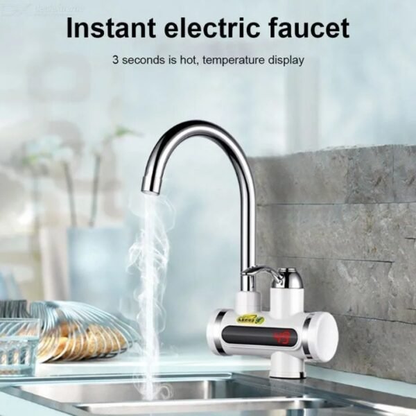 Fast Heating Electric Water Heater Faucet 220V