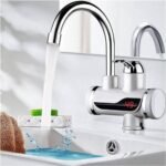 Electric Instant Hot Water Tap with LED Temperature Display
