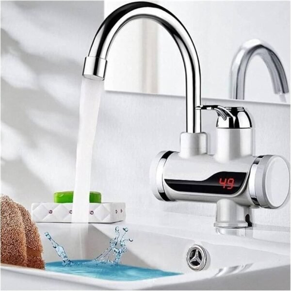 Electric Instant Hot Water Tap with LED Temperature Display