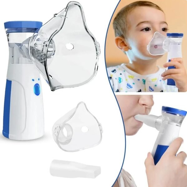 Mesh nebulizer fine mist output
