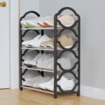 4 Layer Floor Standing Shoes Rack